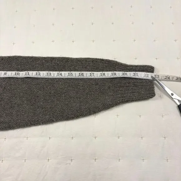 JH Collectibles Vintage Lambswool Cardigan Sweater Women's S Brown Autumn - Picture 10 of 10